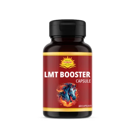 LMT Booster Capsules – Vitality & Stamina, 60 Caps