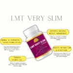 LMT Very Slim Capsules – Herbal Weight Support, 60 Caps - Image 4